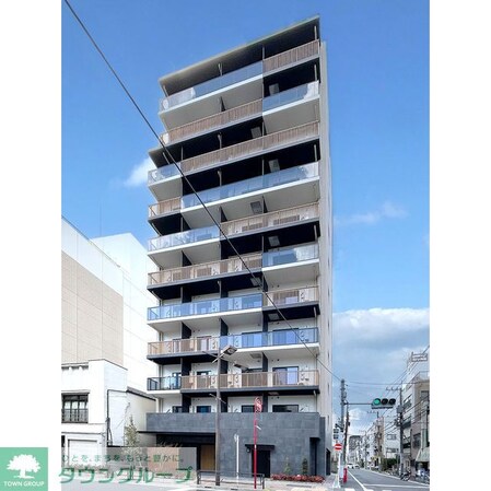 ジオエント浅草雷門の物件外観写真